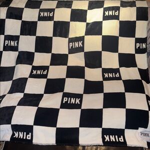 🔳🤍🔲 VS PINK Black & White Checkered Collectors DREAM BUNDLE - ALL NWT HTF 🔲🖤🔳